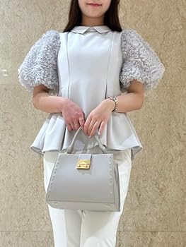 Amazon | [セルフォード] 襟付きブラウス CWFB251124 レディース LGRY