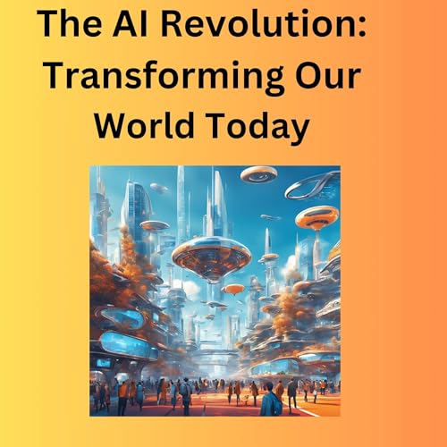 The AI Revolution Audiolivro Por Henry Clarke capa
