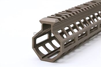 ANGRY GUN ハンドガード Geissele SMR MK14 ANGRY GUN GEISSELE SMR MK14タイプ M-LOK13インチ ハンドガード BK