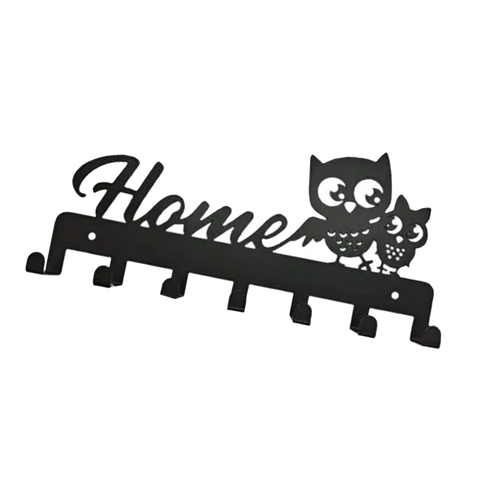 Henygen A Practical Black Iron Wall Mount Hook Set Space Saving Hanger For Home Decoration Nd Practical Daily Use Holder Wall Mount