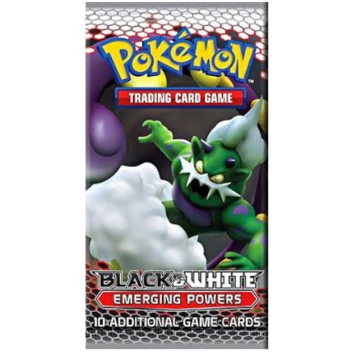 Pokemon Black & White Emerging Powers Booster Pack