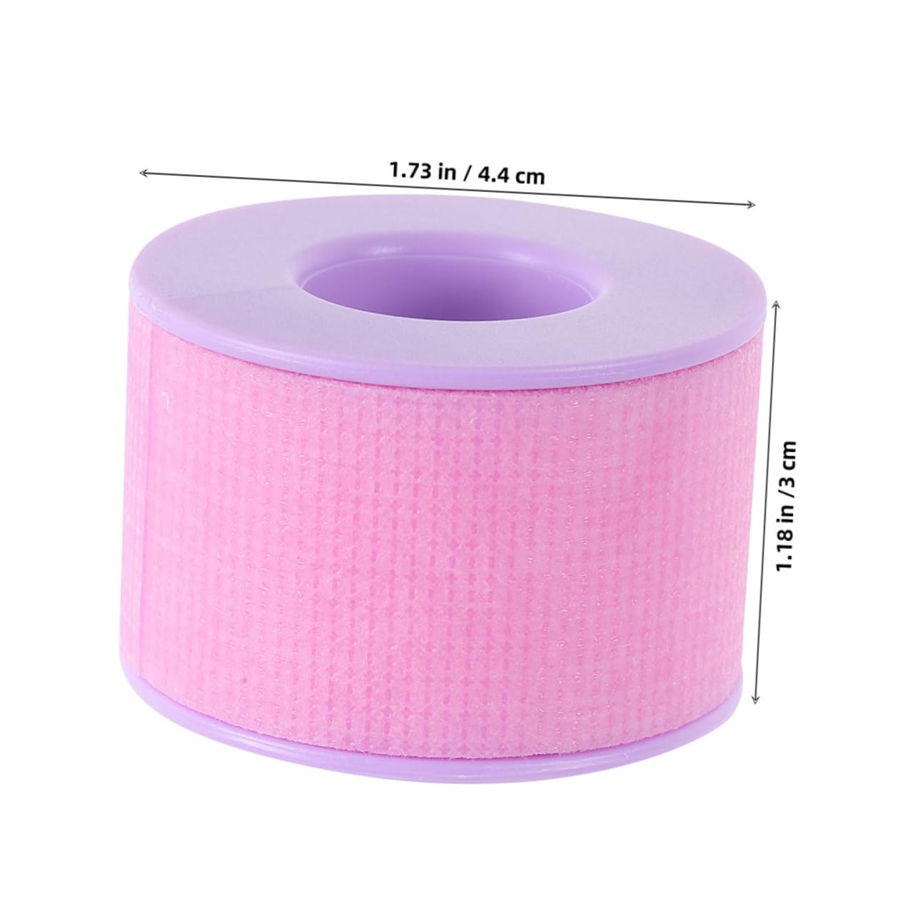 IWOWHERO Makeup Eyelash Tape for Eyelash Extensions Breathable Lash Tape Gentle Adhesive 2 Rolls 2.5cm*3m for Individual or Professional Use