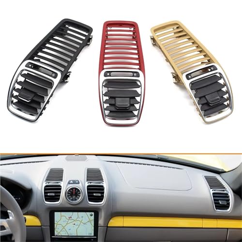 Grille de sortie d'air Boxster 981 2012-2016 : châssis de tableau de bord - 2