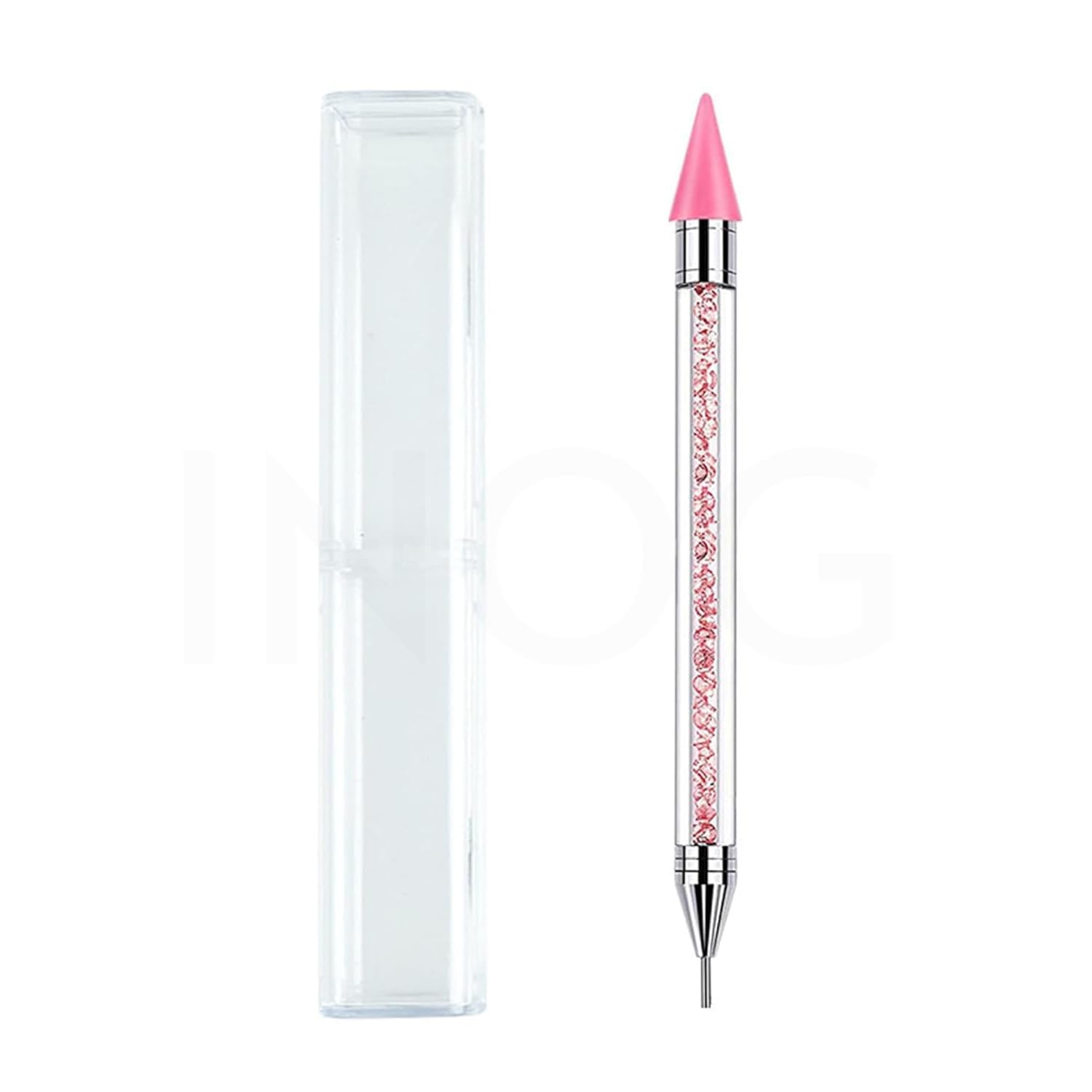 BOLT BEE Rhinestone Picker Dotting Pen, Dual Ended, Wax Tip Pencil for Picking Gems, Studs and Stones, DIY Manicure Tool for Nails, Crafts and Jewellery, 1 Pc-image-18