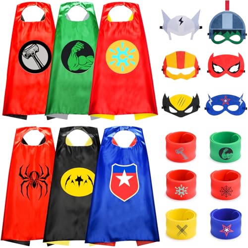Les costumes de super héros pour garçon de 9 ans