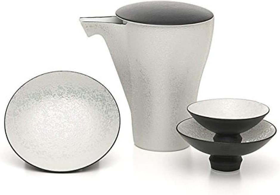 新品 会津漆器 めぐる 陶器製お椀 2個セット 木箱付き 新品 会津漆器