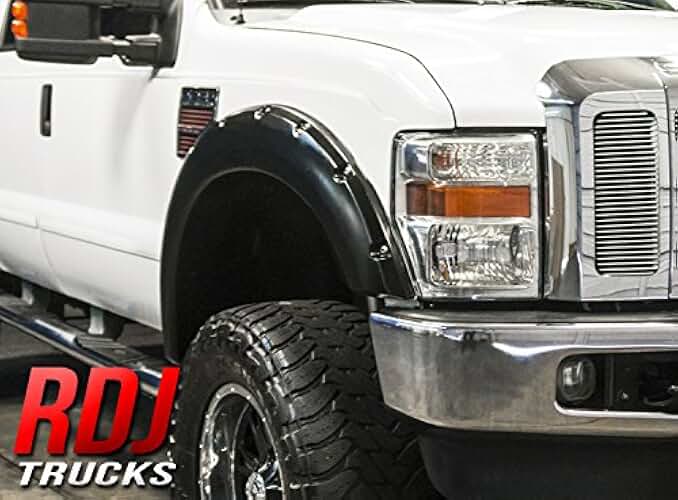 2008 ford f250 fender flares