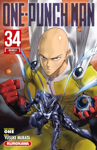 One-Punch Man - Tome 34