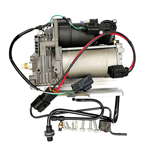 LUFT MEISTER Air Suspension Compressor Pump Compatible with Land Rover Discovery 3 2004-2012,Discovery 4 2010-2013,Compatible with Ran-ge Rover Sport 2005-2013,LR038118 RYG500160 LR023964