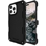 PELICAN ペリカン iPhone16 Pro用 ケース カーボンファイバー シールド [PP054444] MagSafe対応 落下テスト21フィート Pelican Shield - Carbon Fiber 耐衝撃性 高耐久 専用ホルスター付き