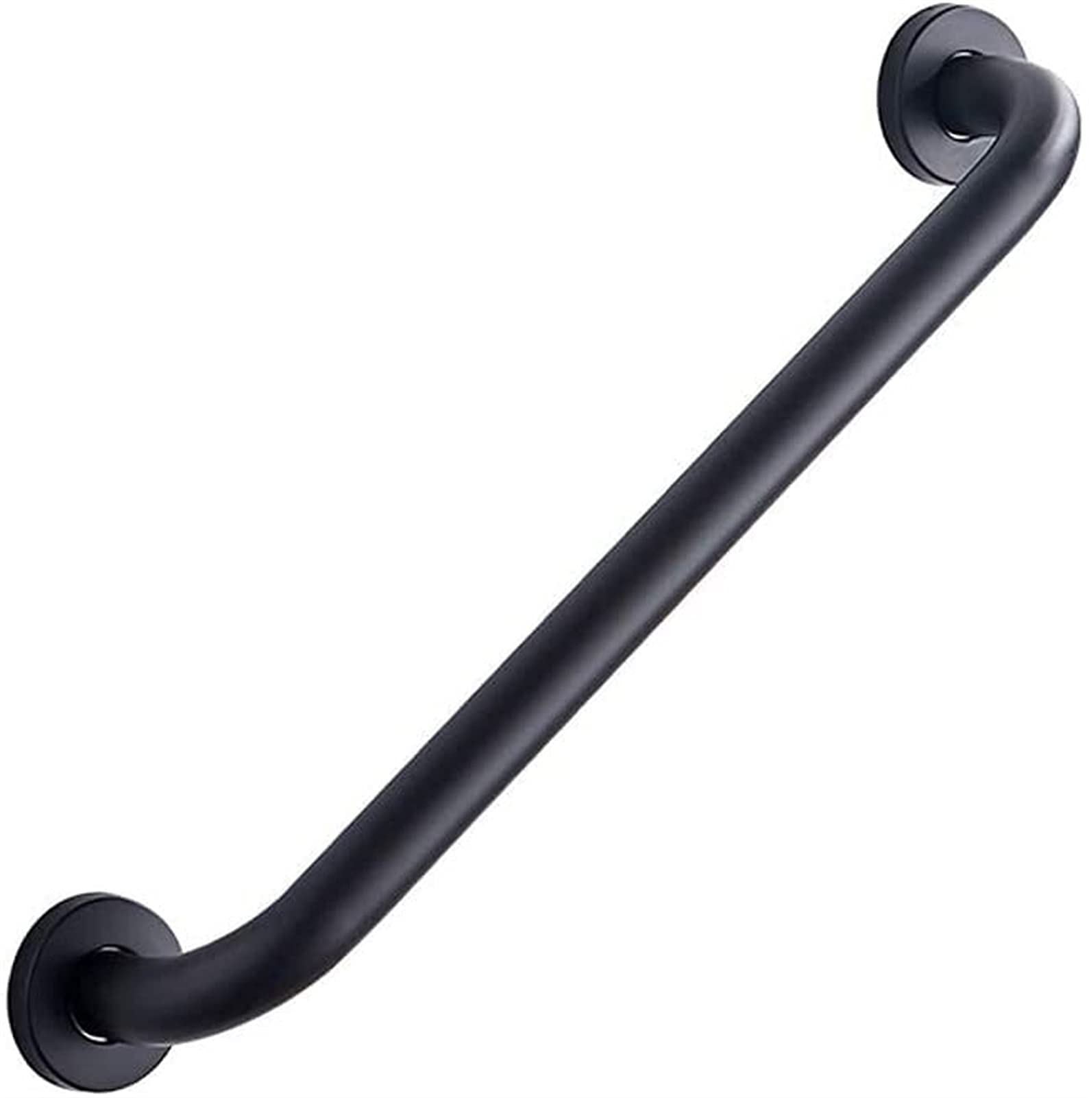 Barra de apoyo de seguridad, barra de apoyo de seguridad de acero inoxidable, barras de apoyo antideslizantes para inodoro de baño, pasamanos de asistencia para bañera para niños y ancianos/55 cm ( )