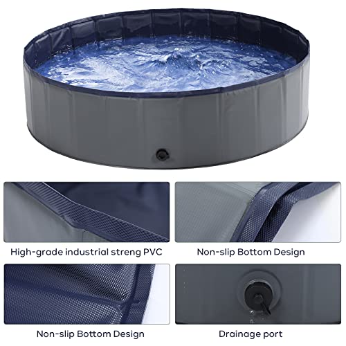 Albercas Inflables, Home alberca plastico Marca TOBEHIGHER (3)