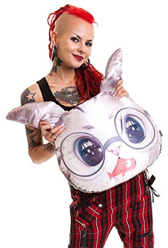 Cupcake cult cAT fISH pILLOW coussin Cover