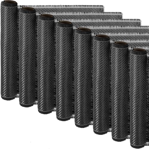 Tudomro 10ft x 12 Carbon Fiber Fabric