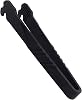 KIBBEH Multifunctional Rack Push and Pull Tool - Ideal Oven Rack Tool for Toaster, Air Fryer, Convection Oven Black