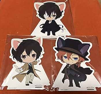 ナンジャタウン　非売品　特典　クリアカード　中也　太宰 ナンジャタウン非売品特典クリアカード中也太宰