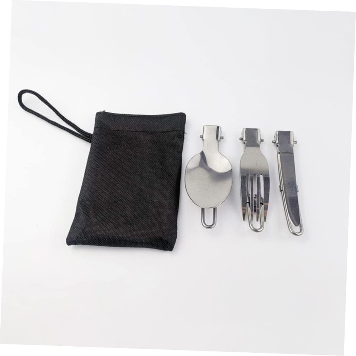 VICASKY Portable Camping Cookware Set for 1-2 People Lightweight Aluminum Picnic Cooking Pots Utensils for Outdoor Cooking and Camping Supplies
