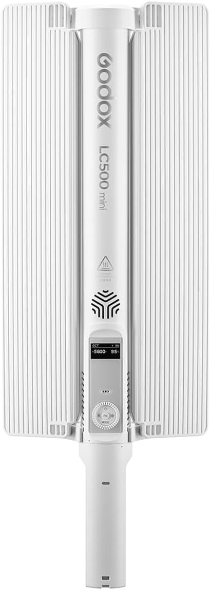 Godox LC500 Mini Bi-Color LED Light Stick (White, 18") image 3