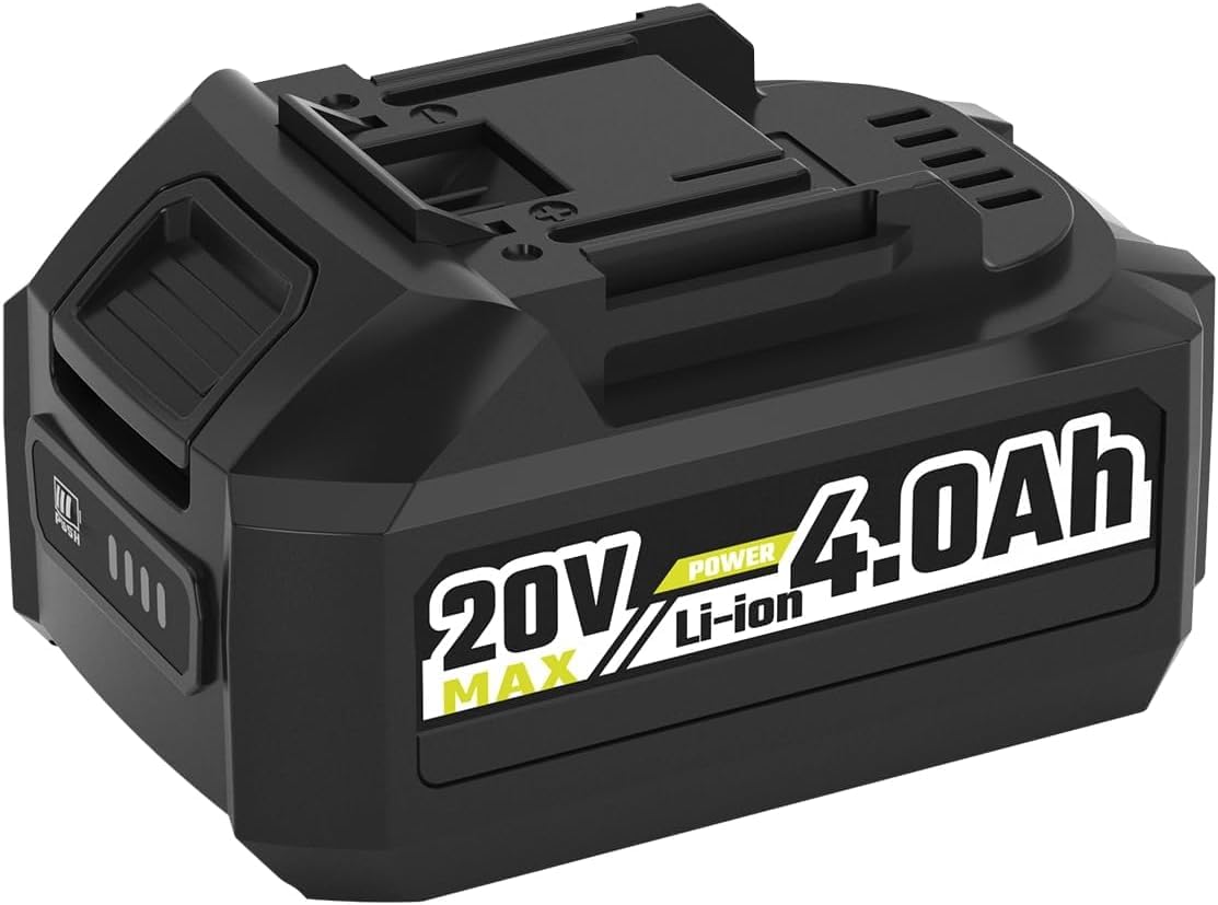 leaf blower battery for 40V leaf blower and vacunm