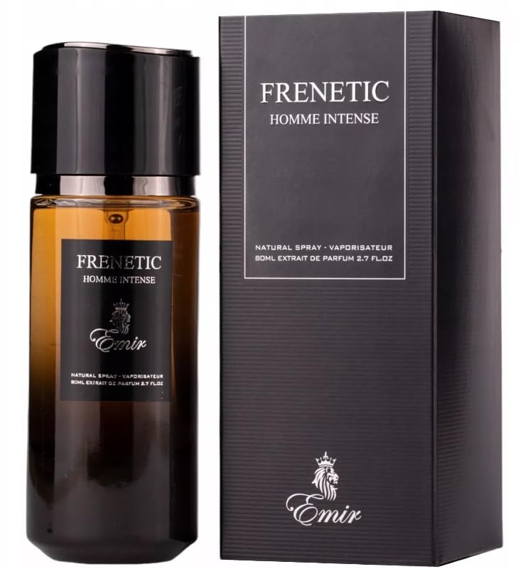 FRENETIC HOMME INTENSE EAU DE PERFUME 80ML