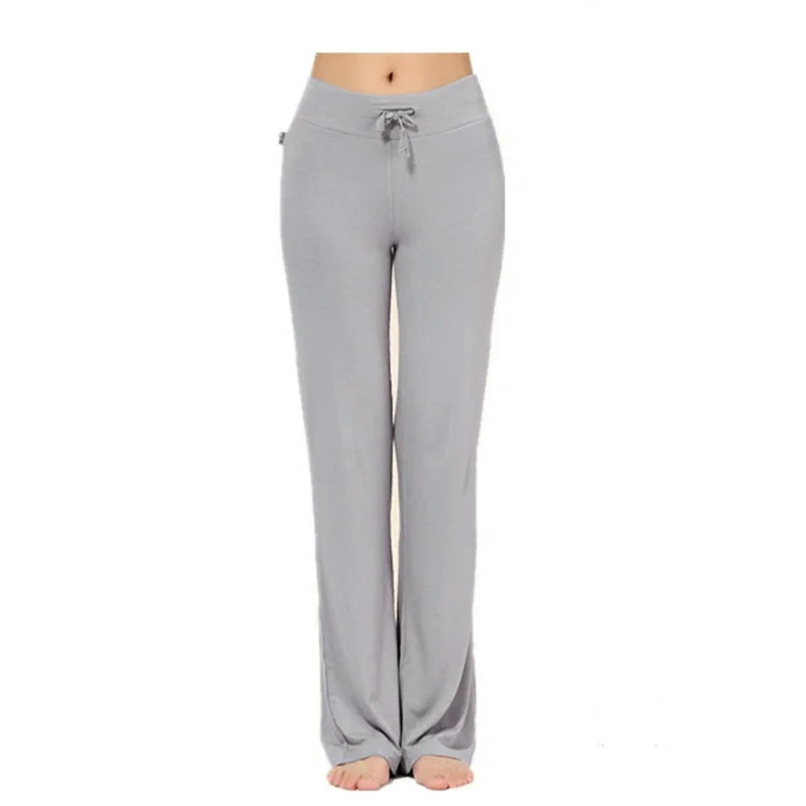 Legginsy dla kobiet UK rozkloszowane legginsy damskie fitness push up wysoka talia szerokie nogawki bezszwowe spodnie treningowe siłownia elastyczne rajstopy-obraz kolor-XXXL