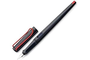 Joy Black Calligraphy Pen with Lamy Cursive Nib