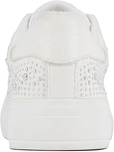Amazon.com | Juicy Couture Women's Classic Lace-Up & Sparkle Pearl