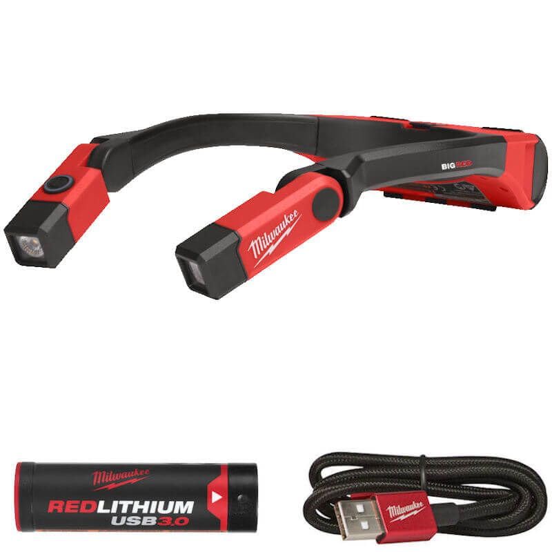 Amazon.co.jp: Milwaukee L4 NL400-301、USB Akku-Nackenleuchte : DIY