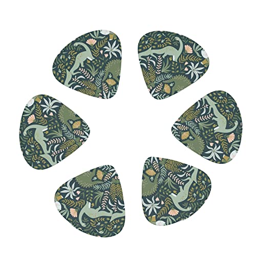 Ensemble de 12 médiators de guitare dinosaure mignon pour guitare acoustique, guitare électrique, contrebasse, ukulélé - Les Beatles, Paul McCartney, John Lennon, RIngo Starr, George Harrison Ensemble de 12 médiators de guitare dinosaure mignon pour guitare acoustique, guitare électrique, contrebasse, ukulélé – Image 3