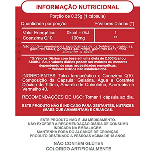 Kit 2 Und Coenzima Q10 60cps 100mg Duom