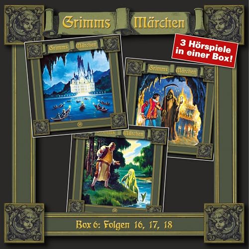 Brüder Grimm - Grimms M&amp;auml;rchen Box 6 episode artwork
