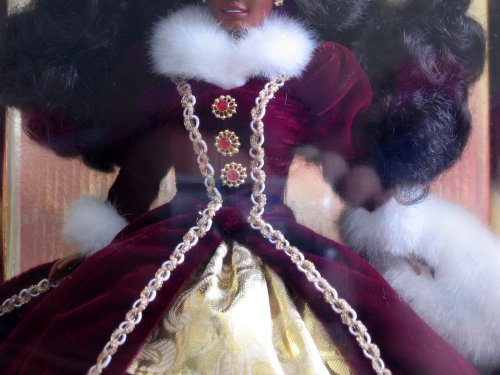 Muñeca Barbie Happy Holidays Edición Especial 1996 miniatura 3