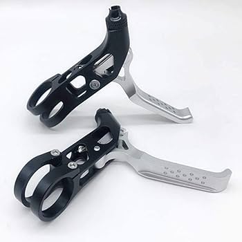 PAUL アルミ ブレーキレバー シルバー OUTLET A】PAUL ポール CROSS LEVER クロスレバー 左右セット