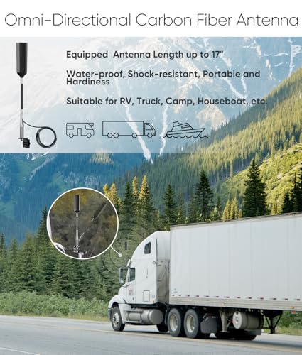 Cell Phone Booster for Truck RV