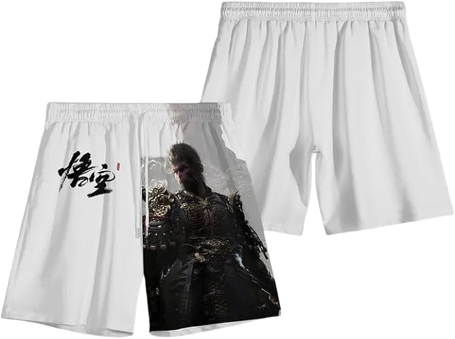 半ズボンの神話 Amazon.co.jp: 黒神話: 悟空 Tシャツ 半ズボン 夏服 丸首 半袖 孫悟空 天命人 ゲーム周辺 商品 西遊記 上着 半ズボン 速乾 やわらかい ガス透過性 おもしろい 日常着 応援服 コスプレ衣装 コレクション 男女兼用 (半ズボン,S) : おもちゃ