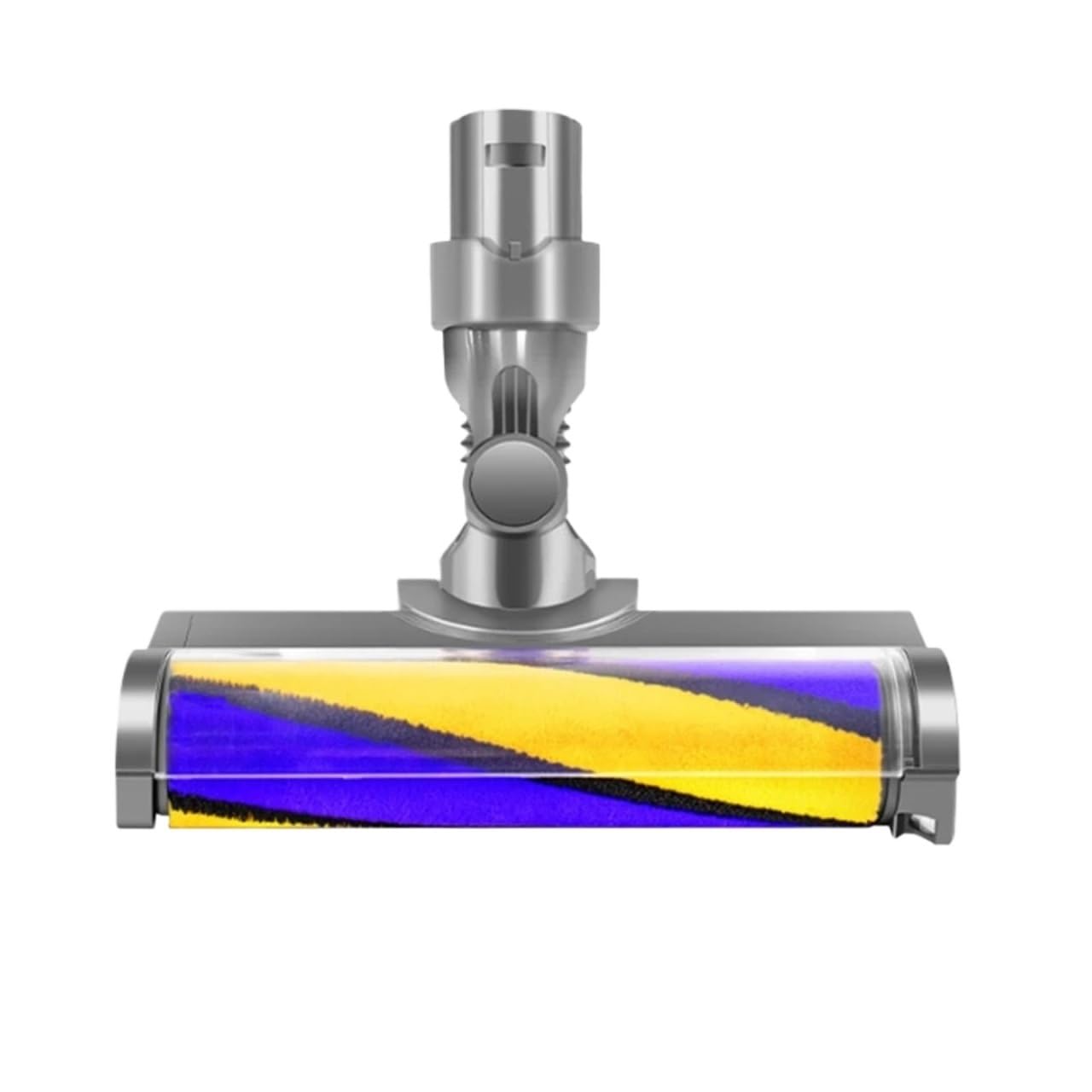 Testina Morbida for Aspirapolvere Aggiornata A LED Con Luce Verde, Compatibile Con Dyson, V6 V7 V8 V10 V11 V15 Slim V12 Accessori for Pulizia Spazzola(For V6)