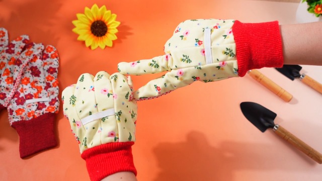 Set de jardinería Cuffbow 6 piezas para mamá miniatura 7