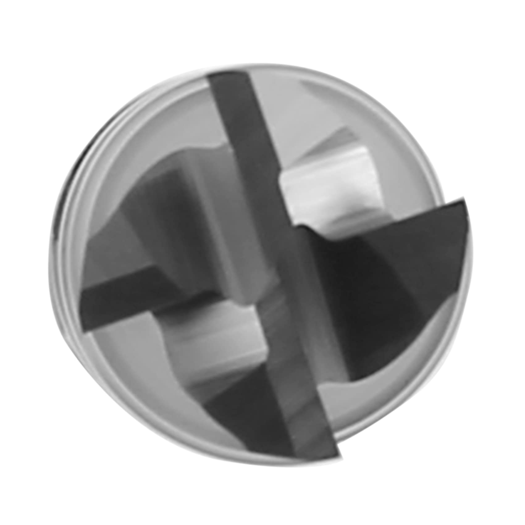 Fresa de Extremo CNC 4 Flautas Ø1-Ø8mm, Set 6 Piezas de Carburo