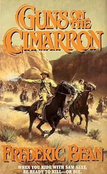 Paperback Guns on the Cimarron Book