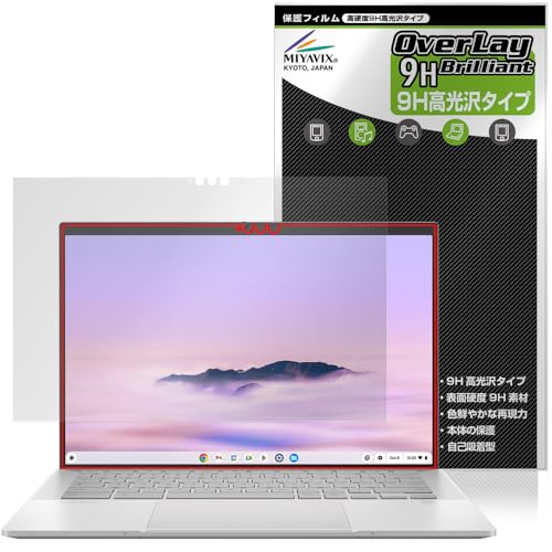 ~rbNX ASUS ExpertBook CX54 Chromebook Plus/Plus Enterprise CX5403 Ή ی tB PET dx 9H  KX̍dx {