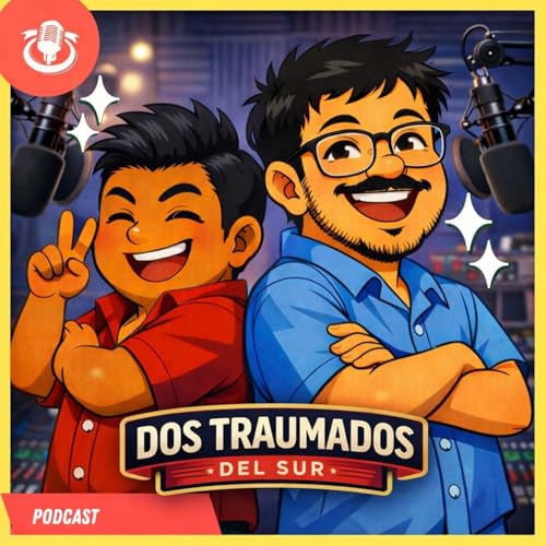 Dos traumados del sur copertina