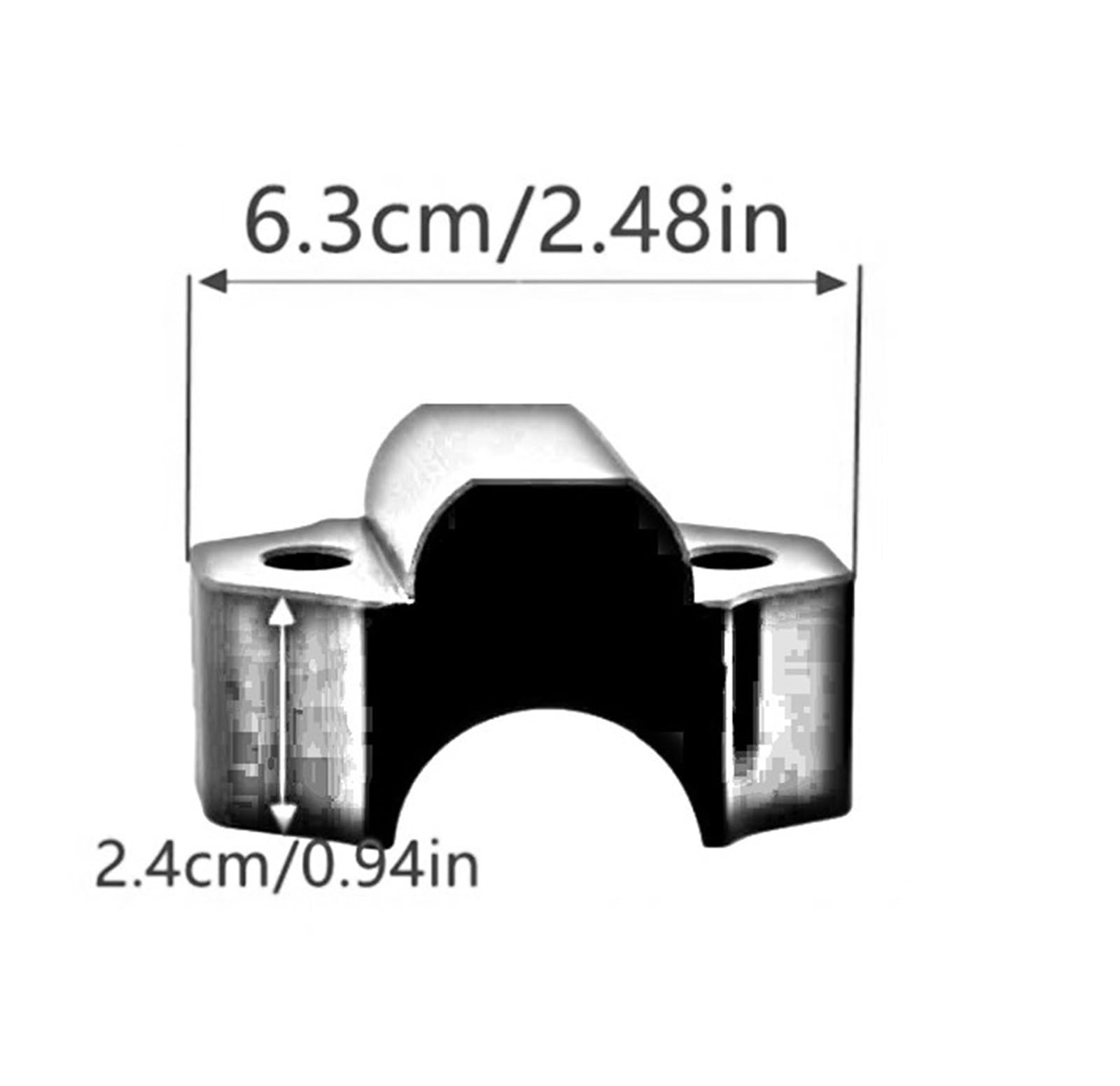 Alza Manillar Ajustable Compatible Con XT1200Z Para XTZ1200 2010 2011 2012 2013 2014 2015 2016 2017 2018 2019 2020 2021 2022 2023 2024 Elevador De Manillar De Motocicleta(Silver)