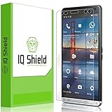 HP Elite x3 Screen Protector, IQ Shield LiQuidSkin Full Coverage Screen Protector for HP Elite x3 HD Clear Anti-Bubble Film