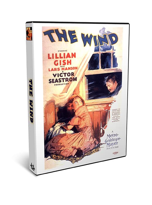 The Wind (1928) Drama, Romance, Western Movie on DVD (DVD-R