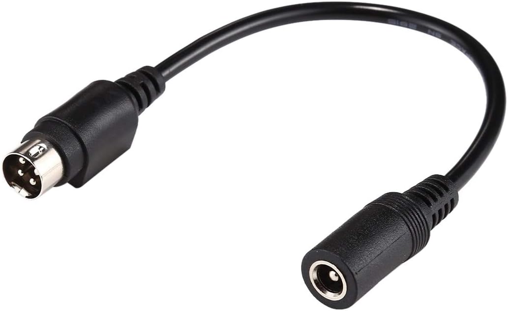 Adapter Cable 4 Pin DIN to 5.5 X 2.5mm DC Power Cable,Very Practical