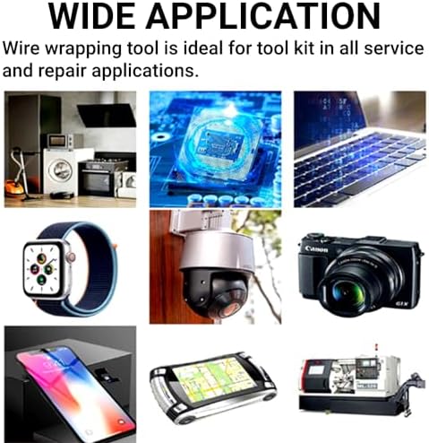 Metal Wire Strippers Wire Wrap Tool Multifunction Strip Unwrapping Repairing Service Tool(wsu-30M)