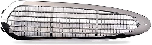 Miniatura 10 de CHEDA Rejilla cromada (incluye pantalla de error), compatible con Freightliner Cascadia con pantalla, A1719112000 A1715624004