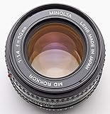  Minolta MD Rokkor 50 mm 50mm 1.4 1:1.4 - Ø 55mm Filtergewinde