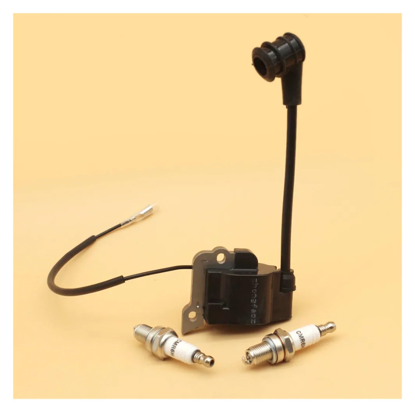 Módulo de Bobina de Encendido y bujía for Motor de 4 Tiempos GX35 UMK435, cortacésped y desbrozadora.