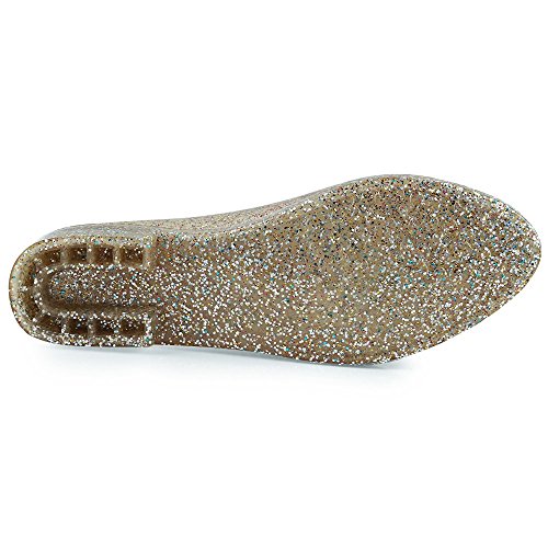 Hannea Paillette Embellishment Floral Water Resistance Ladies Rain Boots Amazon.in Shoes